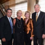 Lowes and Hinojosas Michael and Kitty Hinojosa with Mary and Jack Lowe